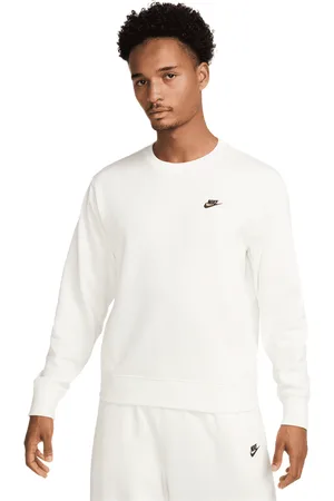 Nike Club Herren Sweatshirts - Weiß - Größe: XS - Foot Locker
