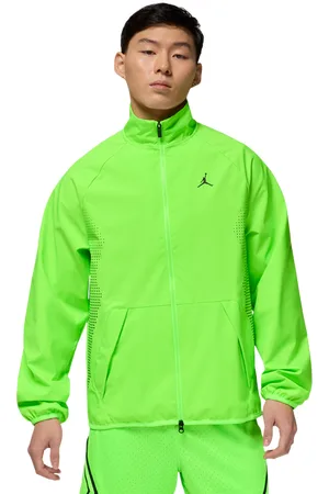 Jordan Sport Jam Herren Jacken - Grün - Größe: S - Baumwoll-Jersey - Foot Locker