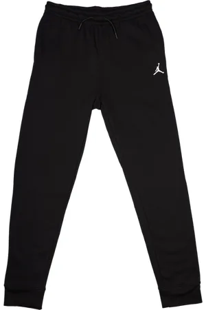 Jordan Brooklyn Unisex Hosen - Schwarz - Größe: 128 - 137 CM - Baumwoll-Fleece - Foot Locker