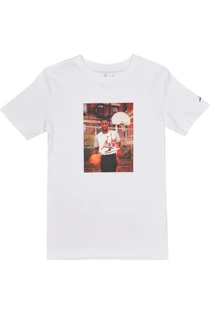 Jordan Photo Unisex T-Shirts - Weiß - Größe: 137 - 147 CM - Foot Locker