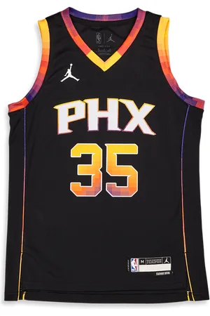 Jordan NBA Unisex Trikots/Replikate - Schwarz - Größe: 127 - 145 CM - Poly Mesh - Foot Locker