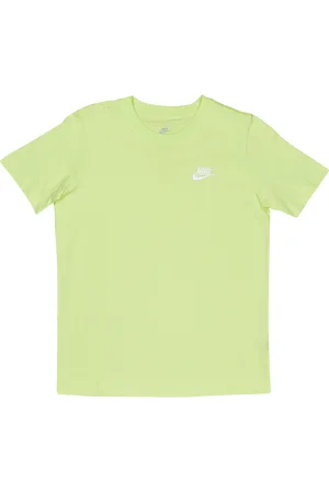 Nike Emb Futura Lbr Unisex T-Shirts - Gelb - Größe: 122 - 128 CM - Foot Locker