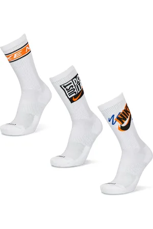 Nike Everyday Essential Crew 3 Pack Unisex Socken - Weiß - Größe: 34 - 38 - Foot Locker