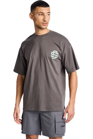 street cartel Fallen Herren T-Shirts - Grau - Größe: XS - Baumwoll-Jersey - Foot Locker