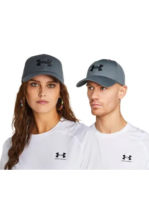 Under Armour Adjustable Unisex Kappen - Grau - Größe: One Size - Foot Locker