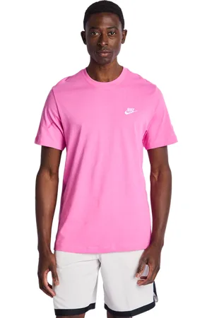 Nike Club Herren T-Shirts - Rosa - Größe: XS - Foot Locker