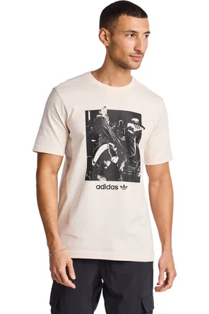 adidas Graphics Herren T-Shirts - Weiß - Größe: XS - Foot Locker