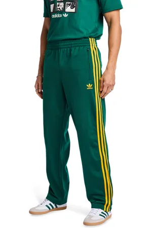 adidas Firebird Herren Hosen - Grün - Größe: S - Foot Locker
