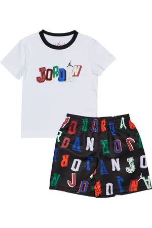 Jordan Court Of Legends Unisex Trainingsanzüge - Schwarz - Größe: 74 - 80 CM - Baumwoll-Jersey - Foot Locker
