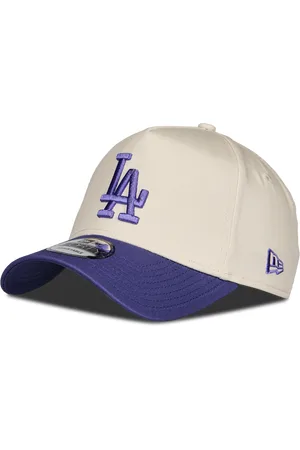 New Era E-frame Closed Back Mlb La Dodgers Unisex Kappen - Lila - Größe: One Size - Foot Locker
