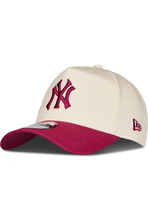 New Era E-frame Closed Back Mlb New York Yankees Unisex Kappen - Rot - Größe: One Size - Foot Locker