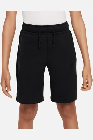 Nike Tech Fleece Unisex Kurze Hosen - Schwarz - Größe: 122 - 128 CM - Foot Locker