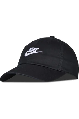 Nike Heritage 86 Futura Wash Unisex Kappen - Schwarz - Größe: S/M - Foot Locker
