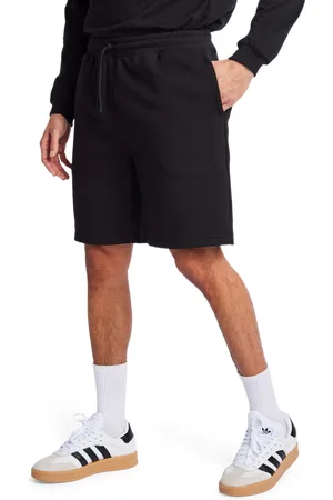 Lckr Stock Herren Kurze Hosen - Schwarz - Größe: S - Baumwoll-Fleece - Foot Locker