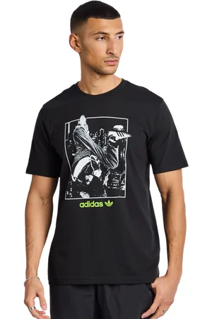 adidas Graphics Herren T-Shirts - Schwarz - Größe: XS - Foot Locker