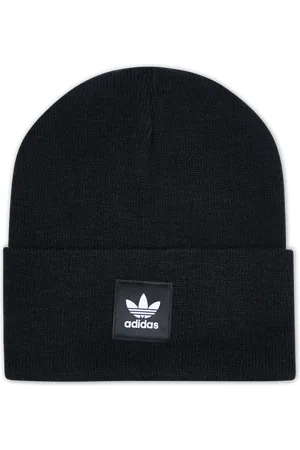 adidas Cuff Knit Unisex Kappen - Schwarz - Größe: 40-42 - Foot Locker