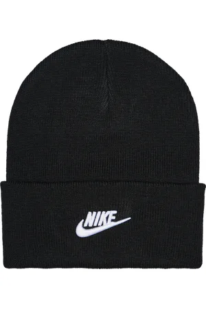 Nike Peak Unisex Winter Mützen - Schwarz - Größe: One Size - Foot Locker