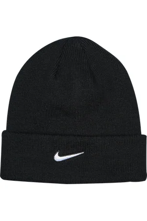 Nike Terra Unisex Winter Mützen - Schwarz - Größe: One Size - Wolle - Foot Locker