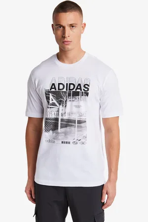 adidas Graphics Herren T-Shirts - Weiß - Größe: XS - Foot Locker
