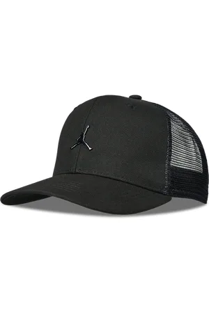 Jordan Kids Jumpman Unisex Kappen - Weiß - Größe: YOUTH - Baumwolle - Foot Locker