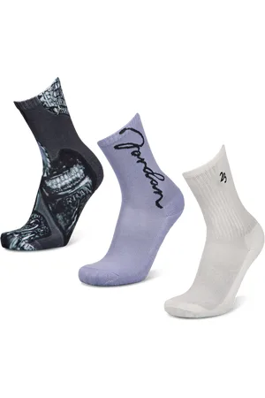 Nike LeBron Unisex Socken - Schwarz - Größe: 35 - 38 - Poly (Polyester) - Foot Locker