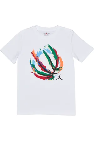 Jordan Gfx Unisex T-Shirts - Weiß - Größe: 128 - 137 CM - Foot Locker