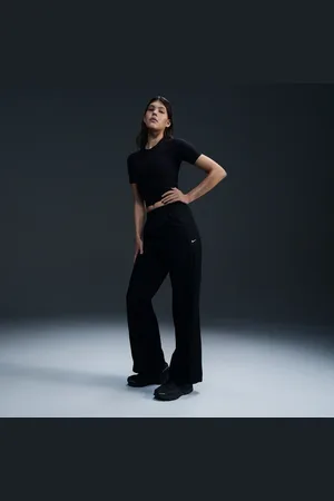Nike Rise Damen Hosen - Schwarz - Größe: XS - Foot Locker