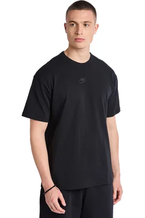 Nike Sportswear Herren T-Shirts - Schwarz - Größe: S - Baumwoll-Jersey - Foot Locker