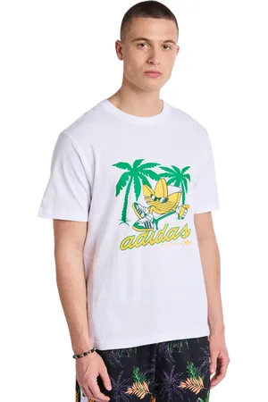 adidas Graphics Herren T-Shirts - Gelb - Größe: M - Foot Locker