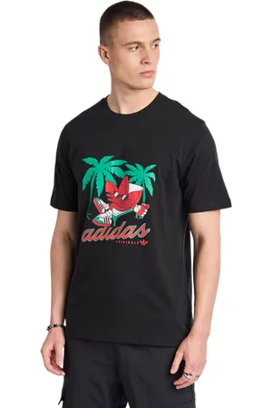 adidas Graphics Herren T-Shirts - Schwarz - Größe: XS - Foot Locker