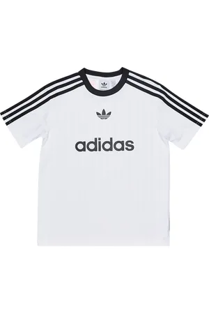 adidas Football Unisex T-Shirts - Weiß - Größe: 135 - 140 CM - Foot Locker