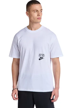 Nike M90 Tn Air Herren T-Shirts - Weiß - Größe: XS - Baumwoll-Jersey - Foot Locker