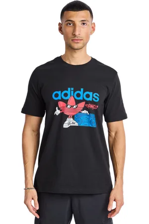 adidas Graphics Herren T-Shirts - Schwarz - Größe: XS - Foot Locker