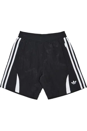 adidas Teamgeist Unisex Kurze Hosen - Schwarz - Größe: 123 - 129 CM - Poly Woven - Foot Locker