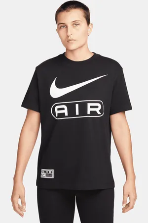 Nike Air Damen T-Shirts - Schwarz - Größe: XXS - Foot Locker