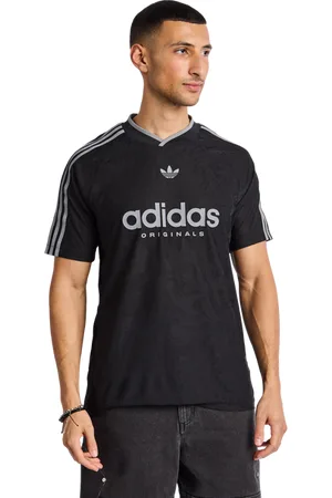 adidas Football Herren T-Shirts - Schwarz - Größe: XXL - Poly Jersey - Foot Locker