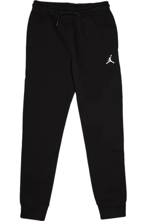 Jordan Brooklyn Unisex Hosen - Schwarz - Größe: 128 - 137 CM - Baumwoll-Fleece - Foot Locker