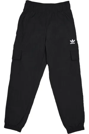 adidas Trefoil Unisex Hosen - Schwarz - Größe: 123 - 129 CM - Foot Locker