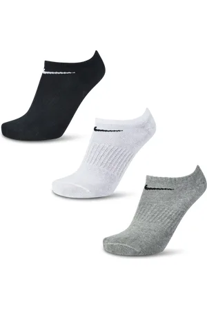 Nike Everyday Sock 3 Pack Unisex Socken - Weiß - Größe: 42 - 46 - Foot Locker