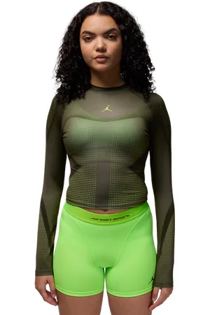 Jordan Dri-fit Damen T-Shirts - Schwarz - Größe: XS - Baumwoll-Jersey - Foot Locker