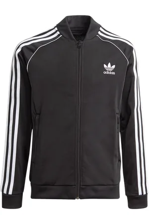 adidas Superstar Unisex Trainingsoberteile - Schwarz - Größe: 129 - 134 CM - Foot Locker