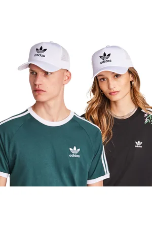 adidas Trefoil Unisex Kappen - Weiß - Größe: 40-42 - Foot Locker