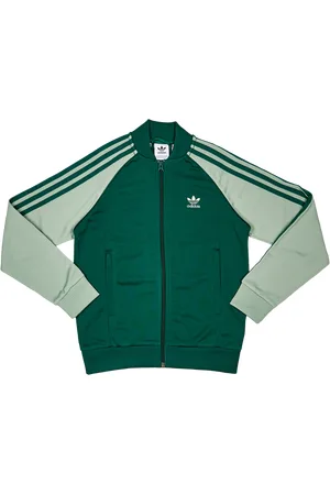 adidas Superstar Unisex Trainingsoberteile - Grün - Größe: 123 - 129 CM - Foot Locker