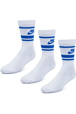 Nike Everyday Essential Crew 3 Pack Unisex Socken - Weiß - Größe: 38 - 42 - Foot Locker