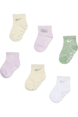 Nike H- H.e. Bb Crew Unisex Socken - Lila - Größe: 31 - 34 - Baumwolle - Foot Locker