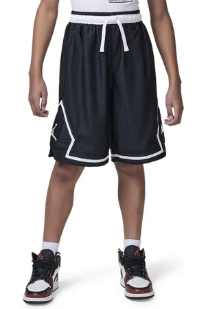Jordan Diamond Unisex Kurze Hosen - Schwarz - Größe: 128 - 137 CM - Foot Locker