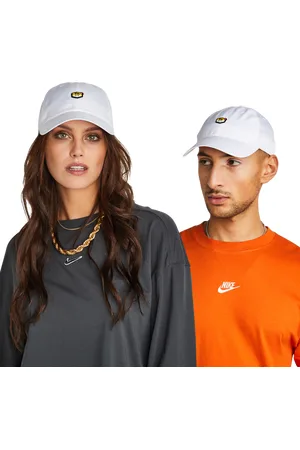 Nike Heritage 86 Unisex Kappen - Weiß - Größe: 34 - 38 - Foot Locker