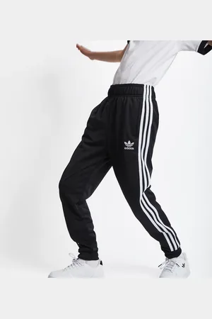adidas Superstar Unisex Hosen - Schwarz - Größe: 129 - 134 CM - Foot Locker