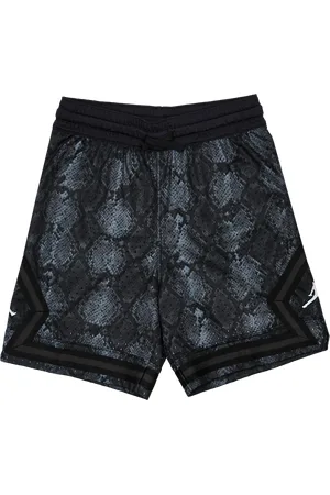 Jordan Diamond Unisex Kurze Hosen - Grau - Größe: 128 - 137 CM - Foot Locker