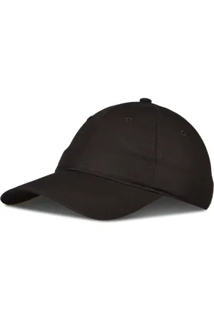 Lacoste Lightweight Cap Unisex Kappen - Schwarz - Größe: 39 - 42 - Baumwolle - Foot Locker